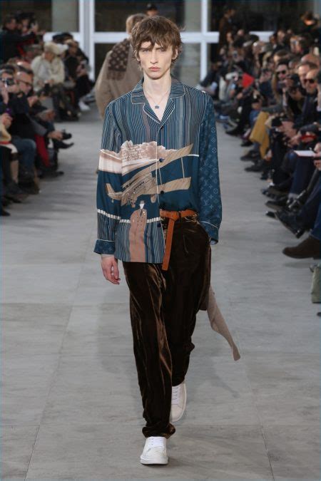 Louis Vuitton Fall/Winter 2017 Men's Collection 